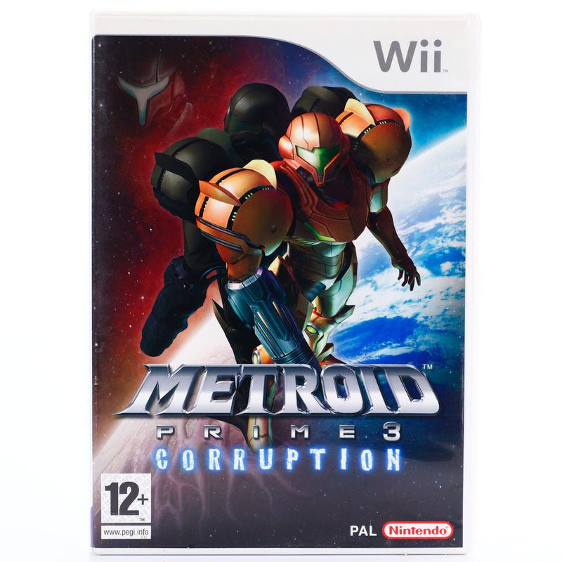 Metroid Prime 3: Corruption - Wii spill - Retrospillkongen