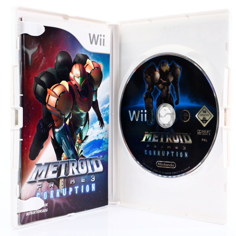 Metroid Prime 3: Corruption - Wii spill - Retrospillkongen