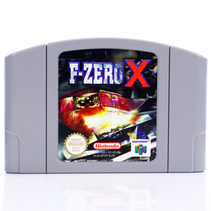 F-Zero X - N64 spill - Retrospillkongen