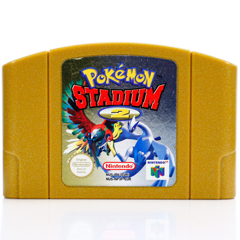 Pokemon Stadium 2 - N64 spill - Retrospillkongen