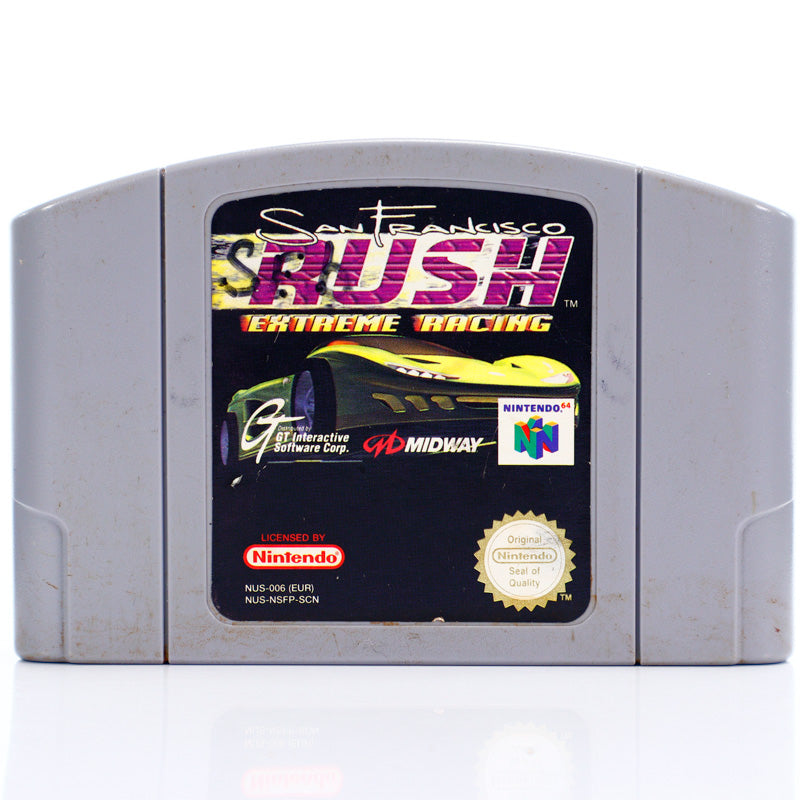 San Francisco Rush Extreme Racing - N64 spill - Retrospillkongen
