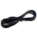 USB Lade kabel for Playstation 3 og Wii U pro Kontroll - Tilbehør - Retrospillkongen