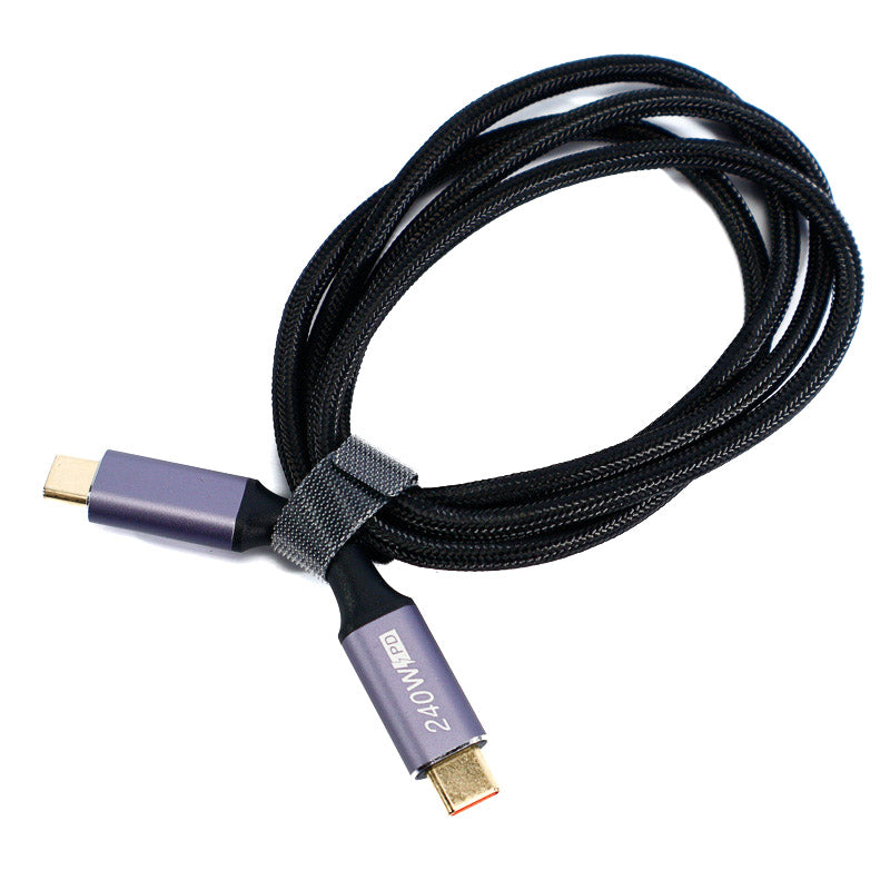 240W USB Type C Kabel for Nintendo Switch Pro kontroller - Retrospillkongen