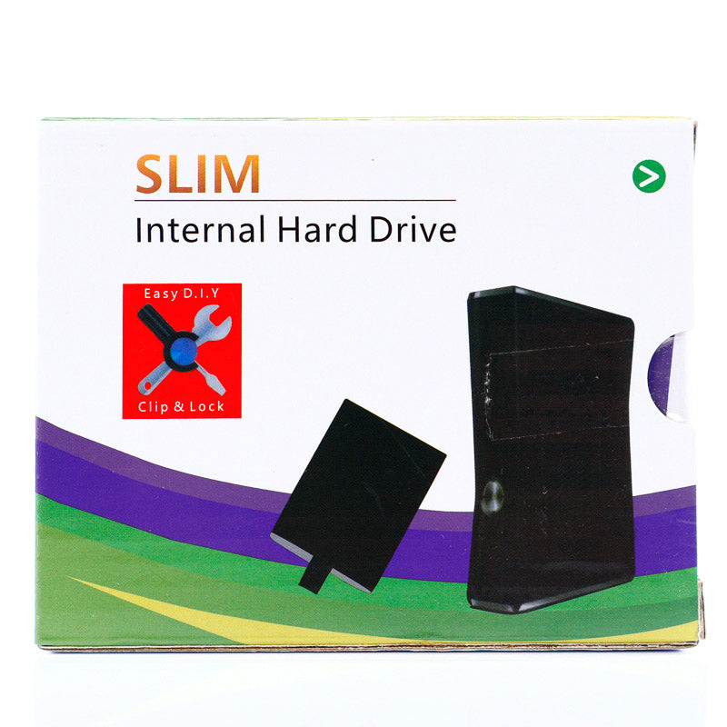 320GB Intern Hard Drive Disk (HDD ) for XBOX 360 E og 360 S Konsoller - Retrospillkongen