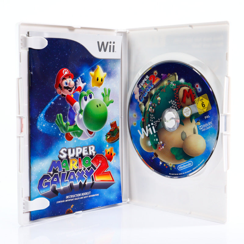 Super Mario Galaxy 2 Selects - Wii spill - Retrospillkongen