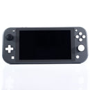 Nintendo Switch Lite Grå håndholdt Konsoll M/ Lader - Retrospillkongen