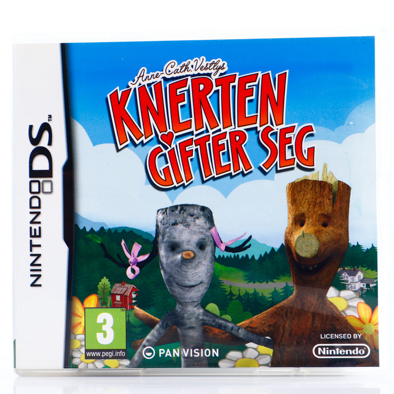 Knerten Gets Married - Nintendo DS spill - Retrospillkongen