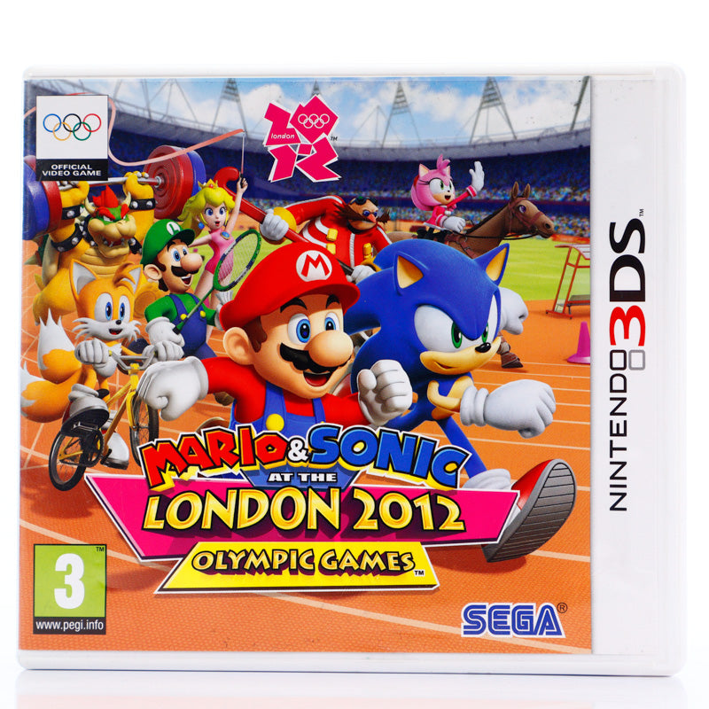Mario & Sonic at the London 2012 Olympic Games - Nintendo 3DS spill - Retrospillkongen