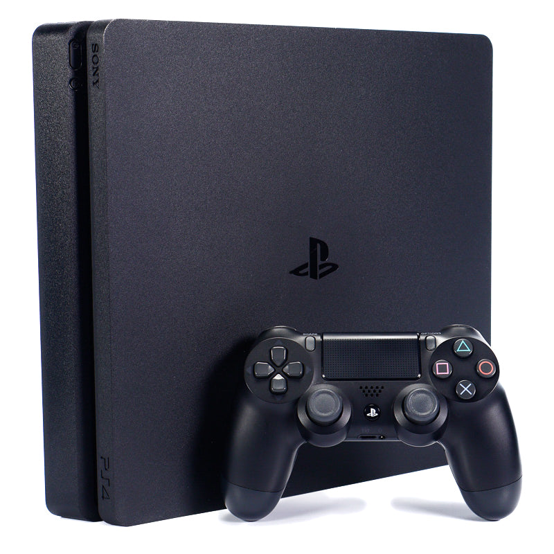 PlayStation 4 Slim 1TB God of War edition - Retrospillkongen