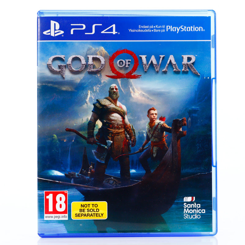 PlayStation 4 Slim 1TB God of War edition - Retrospillkongen