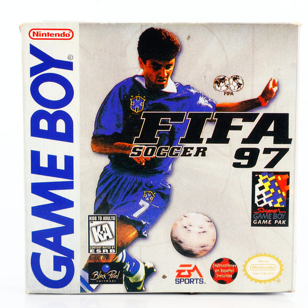 FIFA Soccer 97 (Eske) - Gameboy - Retrospillkongen