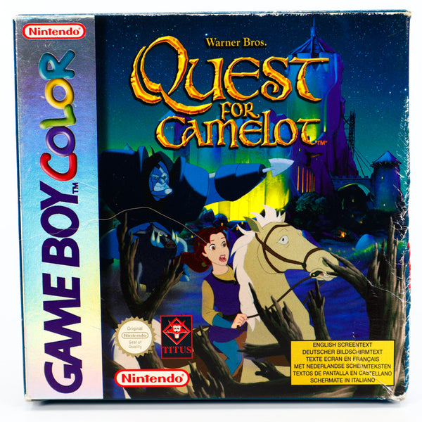 Quest for Camelot (Eske) - Gameboy Color - Retrospillkongen