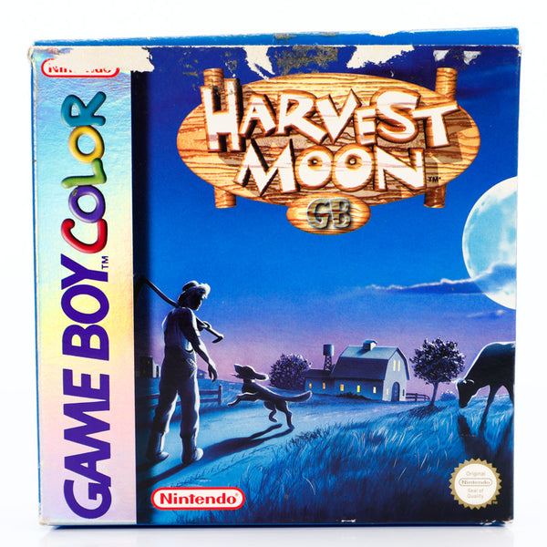 Harves Moon GB (Eske) - Gameboy Color - Retrospillkongen