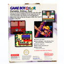 Nintendo Game Boy Color Grape Purple Lilla Håndholdt konsoll i Eske - Retrospillkongen