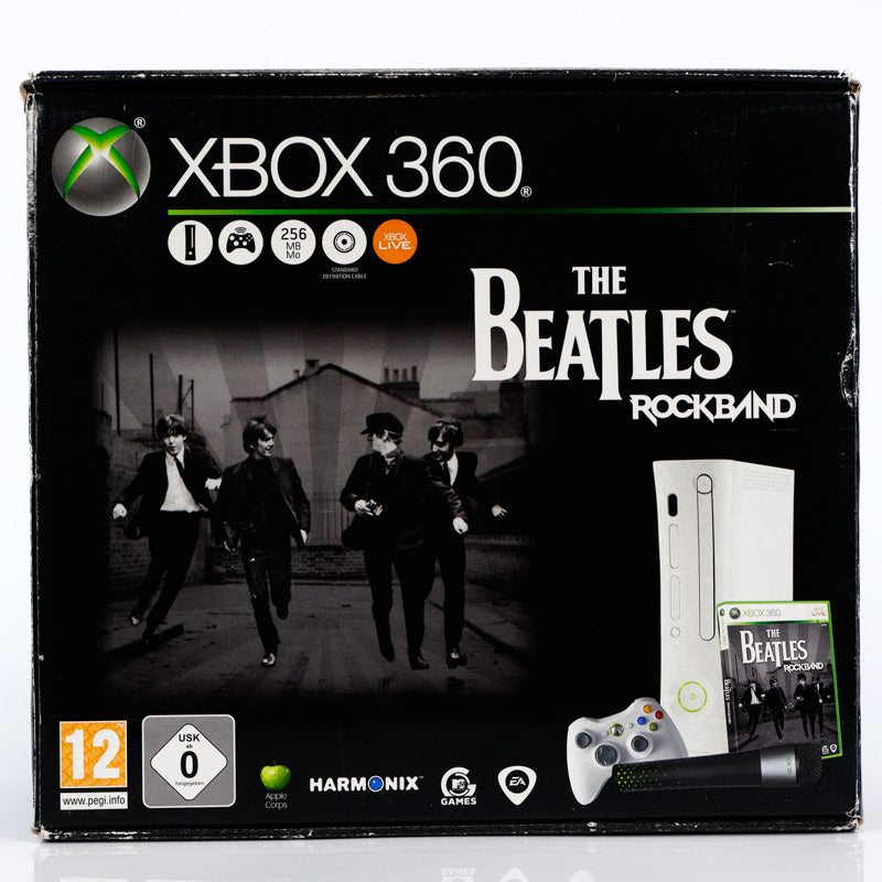 Xbox 360 The Beatles Rockband Limited Edition konsoll pakke - Retrospillkongen