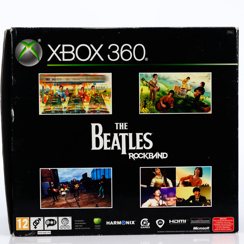 Xbox 360 The Beatles Rockband Limited Edition konsoll pakke - Retrospillkongen