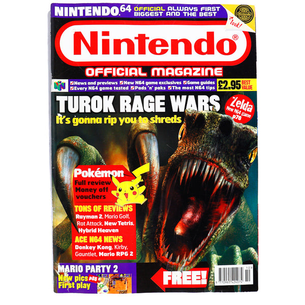 Nintendo Official Magazine - Turok Rage Wars - Retrospillkongen