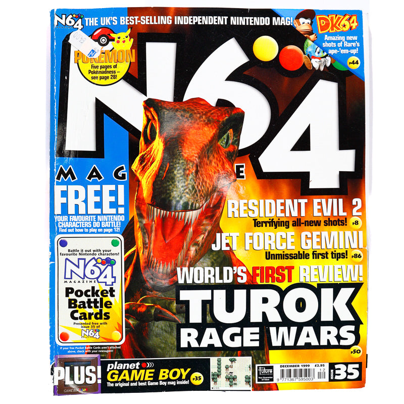 N64 Magazine - Turok Rage Wars - Retrospillkongen