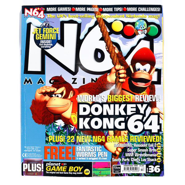 N64 Magazine - Donkey Kong 64 - Retrospillkongen