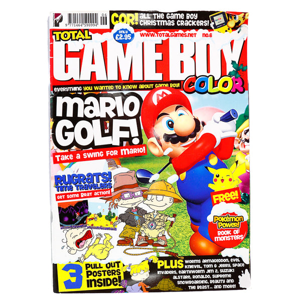 Total Game Boy Magazine - Mario Golf! - Retrospillkongen