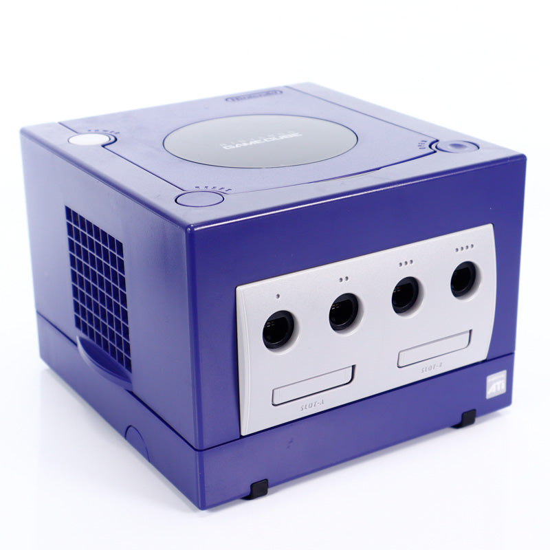 Original Indigo Nintendo Gamecube spillpakke i Eske - Retrospillkongen