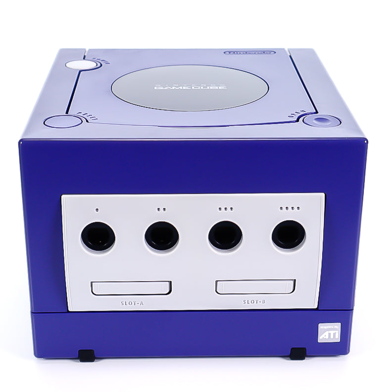 Nintendo GameCube Indigo | Kun Konsoll - Retrospillkongen