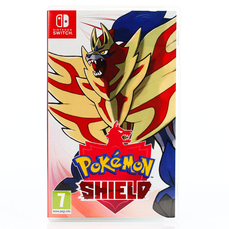 Pokemon Shield - Nintendo Switch spill - Retrospillkongen