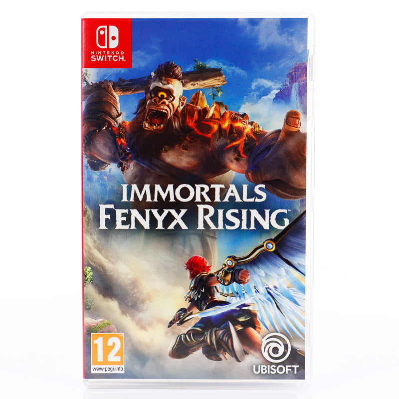 Immortals Fenyx Rising - Nintendo Switch spill - Retrospillkongen