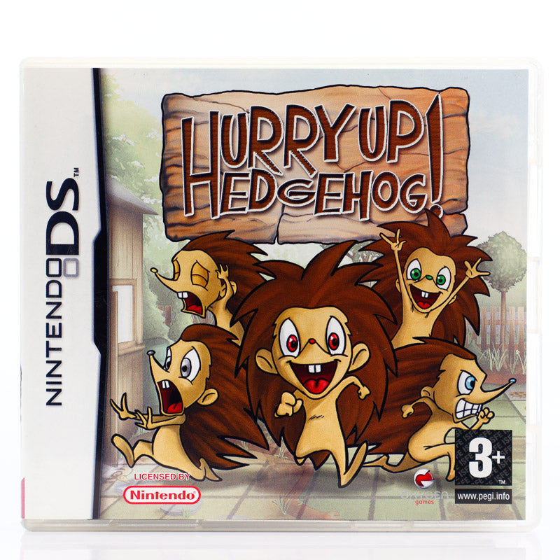 Hurry up Hedgehog! - Nintendo DS spill - Retrospillkongen