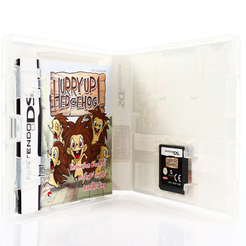 Hurry up Hedgehog! - Nintendo DS spill - Retrospillkongen
