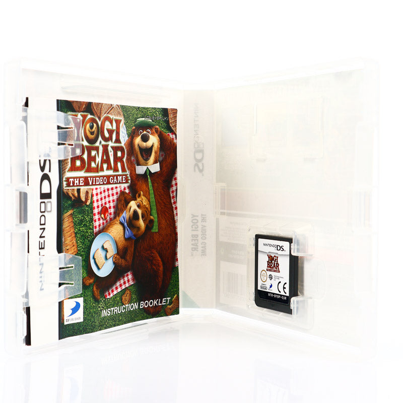 Yogi Bear: The Video Game - Nintendo DS spill - Retrospillkongen
