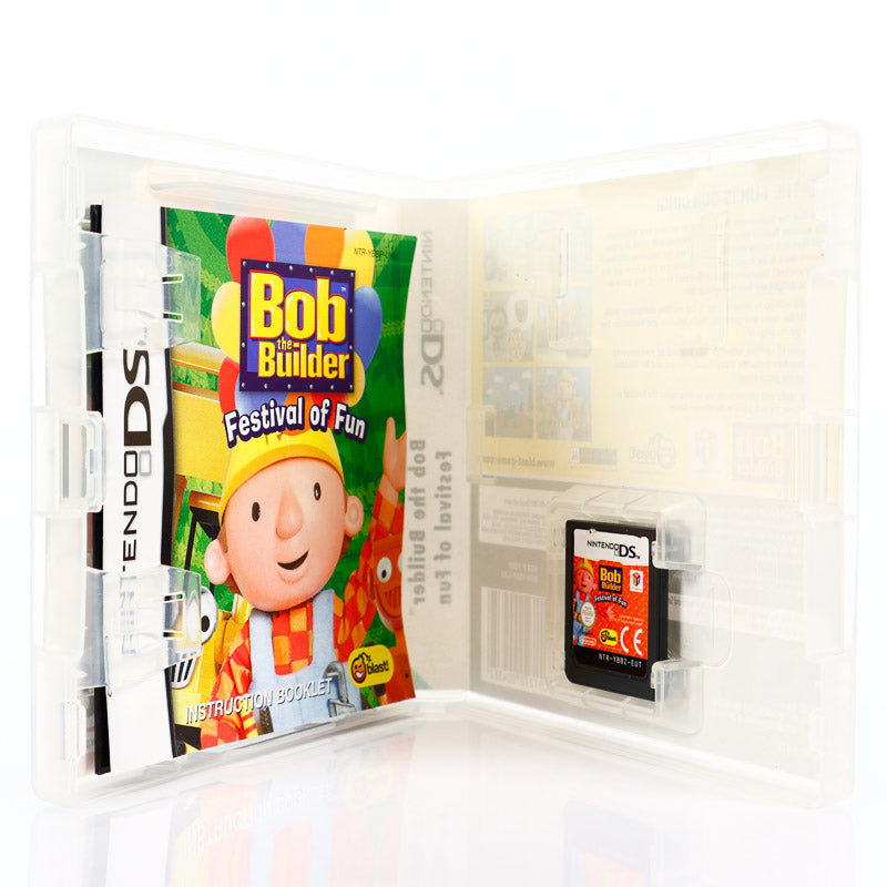 Bob the Builder: Festival of Fun - Nintendo DS spill - Retrospillkongen