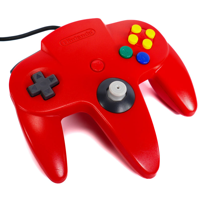 Oppgradert Original Grå Kontroller for Nintendo 64 (N64) - Retrospillkongen
