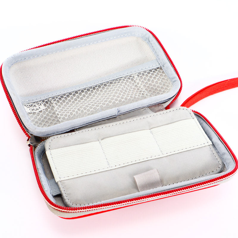 Rødt Nintendo DS-etui - Stilig beskyttelse for din Nintendo DS - Retrospillkongen