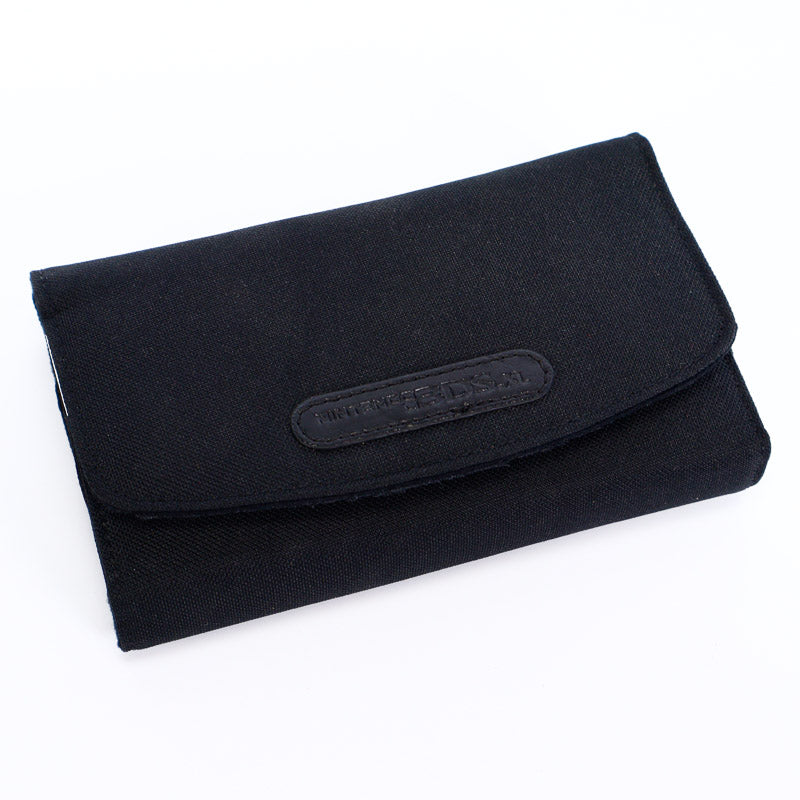 Svart Nintendo DS XL-etui - Stilig beskyttelse - Retrospillkongen