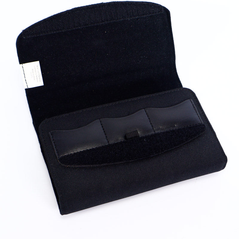 Svart Nintendo DS XL-etui - Stilig beskyttelse - Retrospillkongen