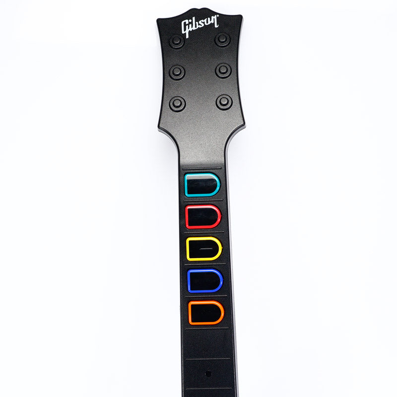 Guitar Hero Gibson Les Paul Hvit Nintendo Wii Gitar kontroller - Retrospillkongen
