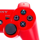 Original Rød Sony ps3 Kontroller Trådløs DualShock - Retrospillkongen