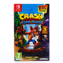 Crash Bandicoot: N Sane Trilogy - Nintendo Switch spill - Retrospillkongen