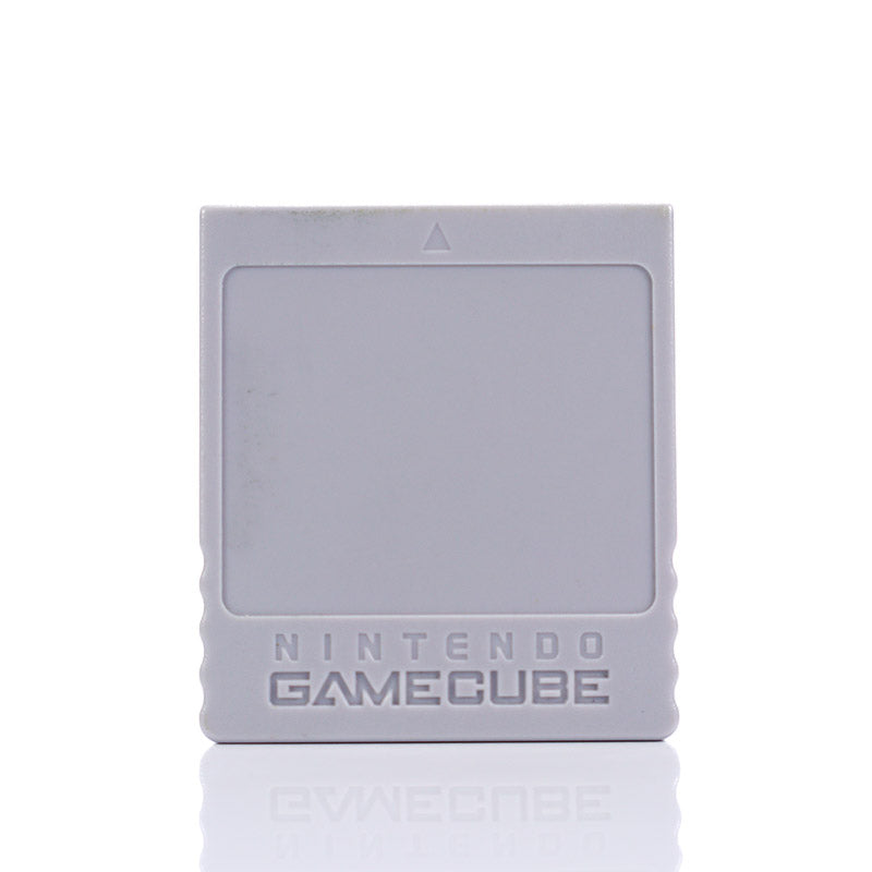 Nintendo Gamecube Memory Card 59 Block - Tilbehør - Retrospillkongen