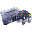 Nintendo 64 konsoll Funtastic Smoke Grey N64 (Grå) - Retrospillkongen