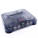 Nintendo 64 konsoll Funtastic Smoke Grey N64 (Grå) - Retrospillkongen