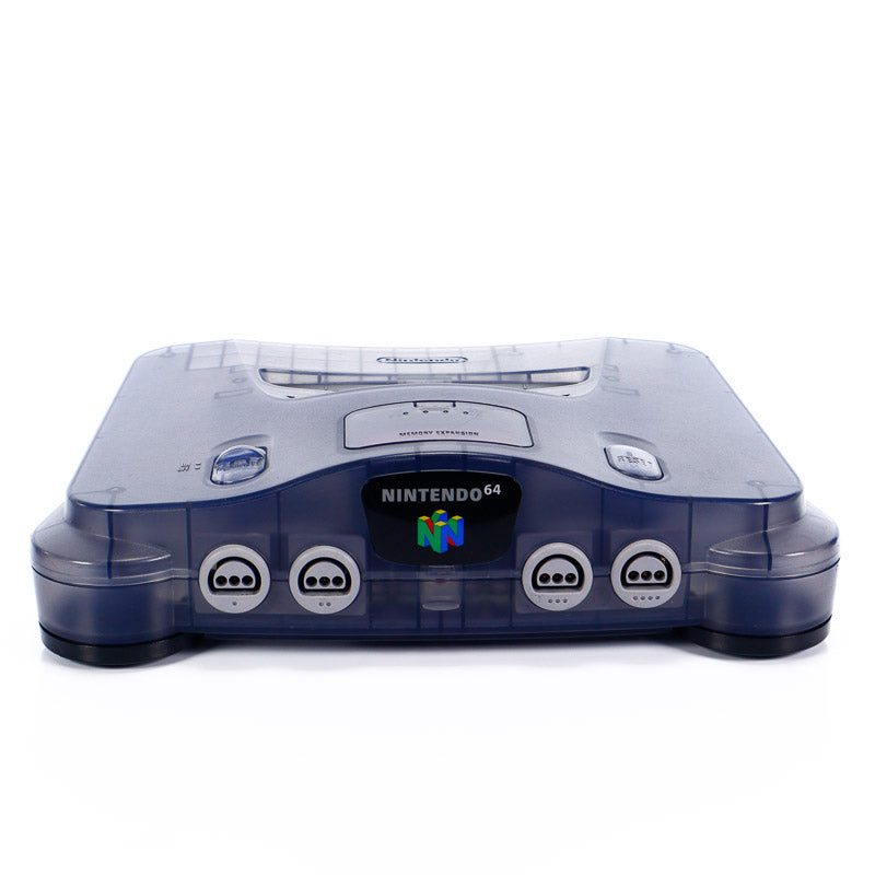 Nintendo 64 konsoll Funtastic Smoke Grey N64 (Grå) | Retrospillkongen