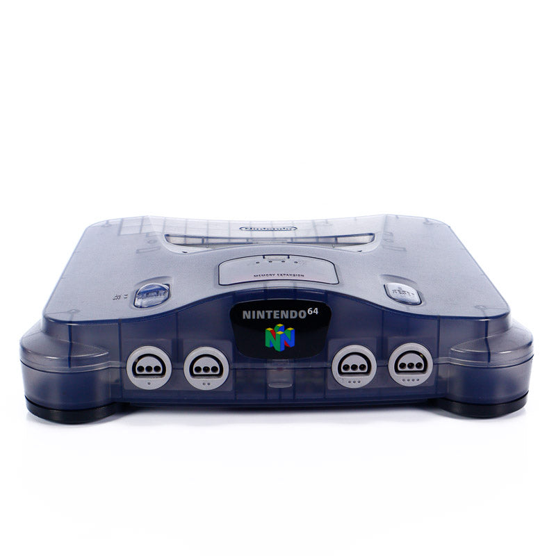 Nintendo 64 konsoll Funtastic Smoke Grey N64 (Grå) - Retrospillkongen