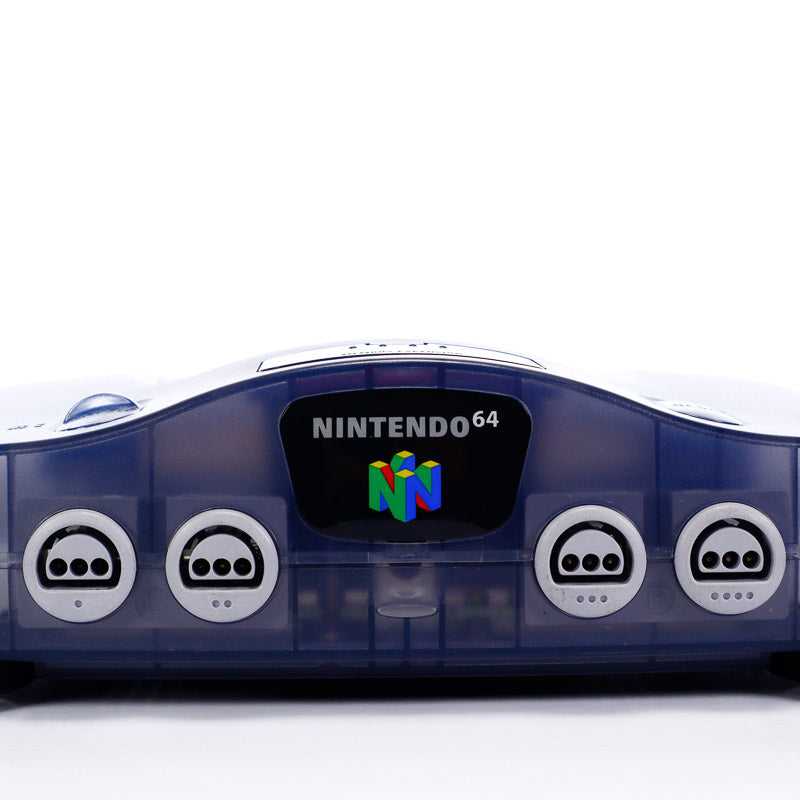 Nintendo 64 konsoll Funtastic Smoke Grey N64 (Grå) - Retrospillkongen