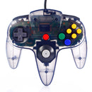 Nintendo 64 konsoll Funtastic Smoke Grey N64 (Grå) - Retrospillkongen