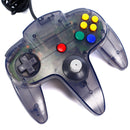 Nintendo 64 konsoll Funtastic Smoke Grey N64 (Grå) - Retrospillkongen