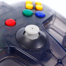 Nintendo 64 konsoll Funtastic Smoke Grey N64 (Grå) - Retrospillkongen