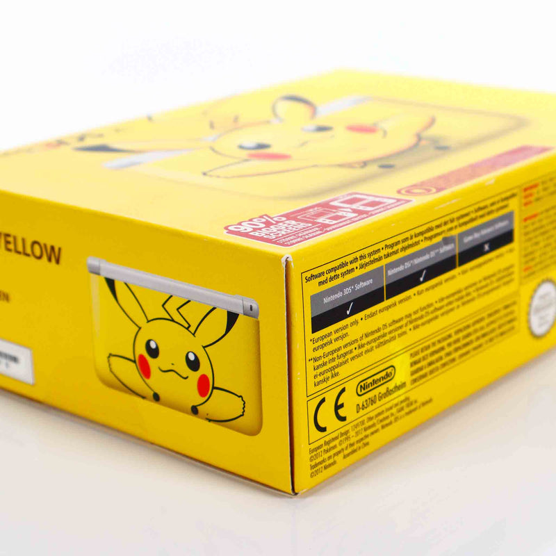 Pikachu Limited Edition konsoll pakke Nintendo 3DS XL - Retrospillkongen