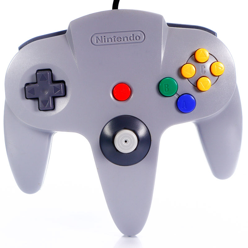 Oppgradert Nintendo 64 Original Kontroller med en ny, solid GC-stil stikke - Retrospillkongen